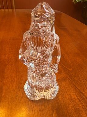 Waterford Crystal 1st Edition Crystal Victorian Santa Claus